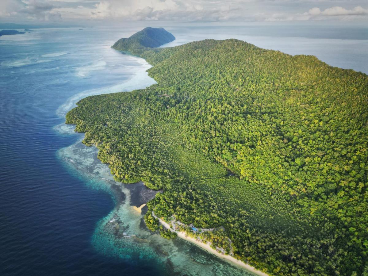West Mansuar Homestay Pulau Mansuar Екстериор снимка